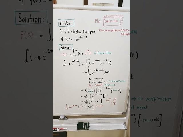 Laplace Transform/Transformada de Laplace