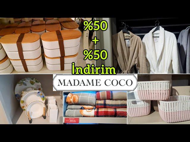 madame coco da %50 + %50 indirim  çeyiz alışverişi | çeyizlik ürünler | çeyiz mağazası turu