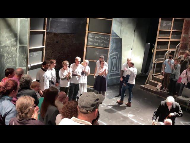 Curtain Call in Igor Golyak’s Our Class staring Gus Birney, Andrey Burkovskiy, José Espinosa 9.12.24