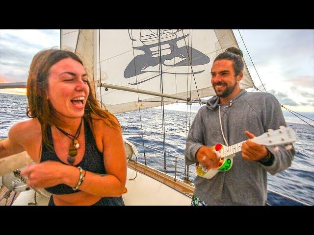 Sailing to a remote South Atlantic Island! St. Helena!! Sailing Vessel Delos Ep.152