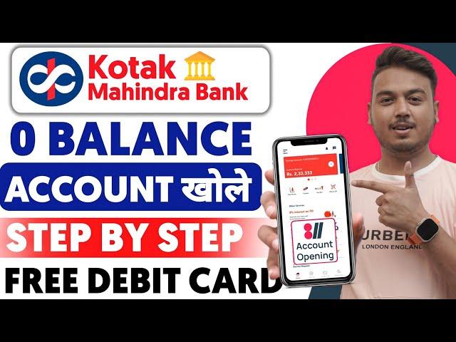 Kotak Mahindra Bank Open Account Zero Balance | Kotak 811 Account Opening Online Zero Balance