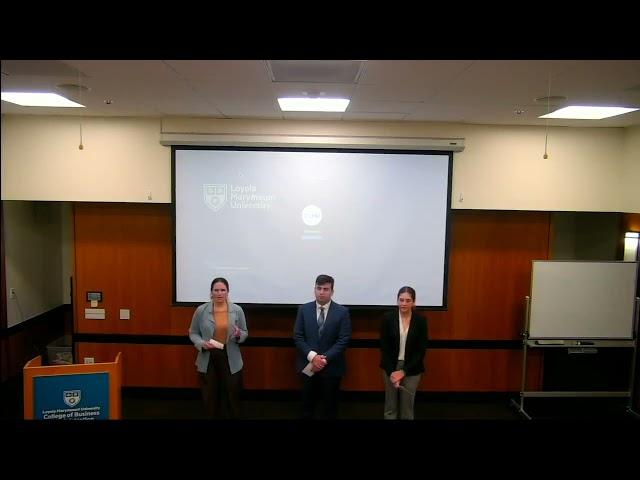 IBESCC 2023, Illinois, John Carroll, UC Santa Barbara, LMU, Miami-10 Minute Presentation