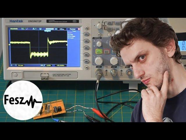 Electronics tutorial - Filtering unwanted common mode noise from your oscilloscope measurements