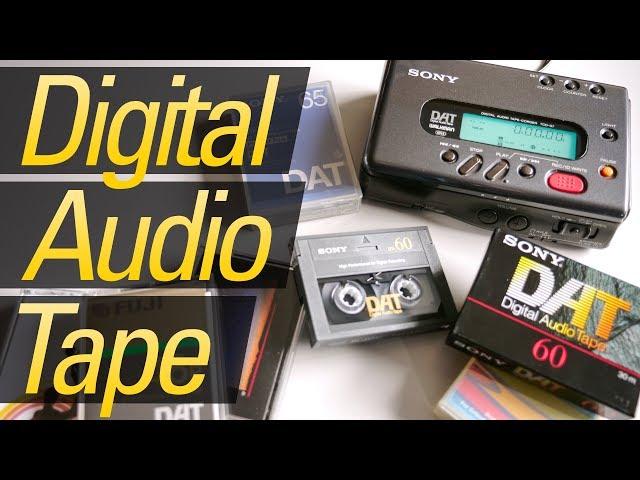 Sony DAT: What Cassette Should Have Been!