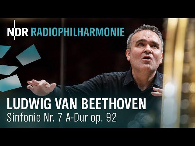 Beethoven: Sinfonie Nr. 7 A-Dur op. 92 | Jörg Widmann | NDR Radiophilharmonie