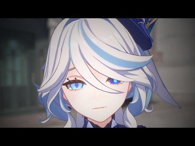 Furina wants you to come. (Animation) | Genshin Impact Meme