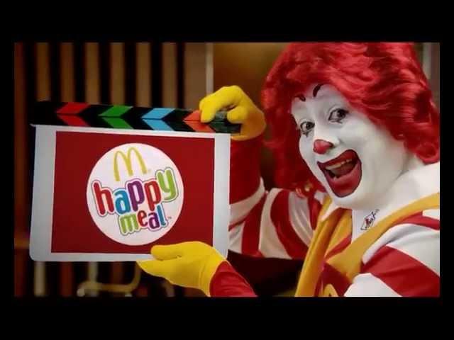 Happy Meal - Young Justice and Hello Kitty | TVC 2012 | McDonald's India