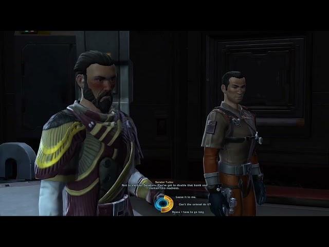 Best Voice Actor in Swtor