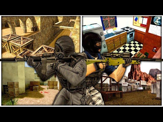 What Are Counter Strike's Most Popular Community Maps ?