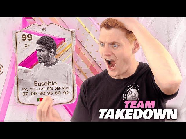 FUTTIES Eusebio Team Takedown!!!