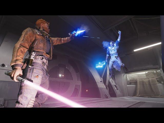 Star Wars Jedi Survivor - Bounty Hunting & Advanced Combat Gameplay