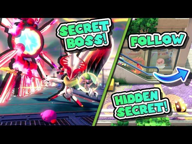 11 INSANE Secrets You MISSED in Kirby and the Forgotten Land! [Hidden Ability/New Bosses!]