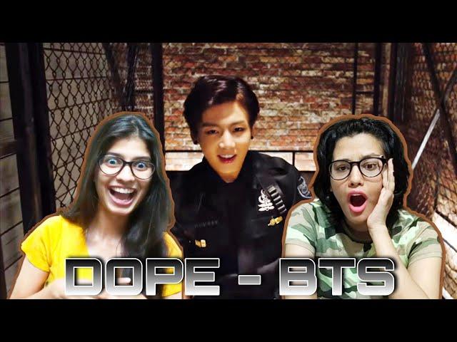 DOPE | BTS | MV | FIRST TIME REACTION | (We were freaking out!!)