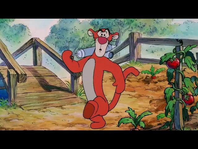 The New Adventures of Winnie the Pooh Stripes Episodes 2 - Scott Moss