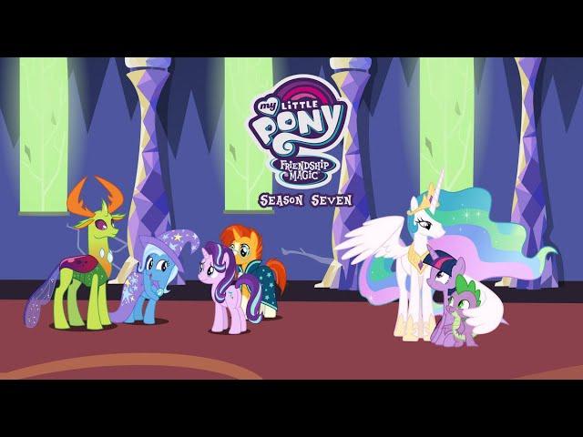 MLP FIM Season 7 Episode 2 - All Bottled Up