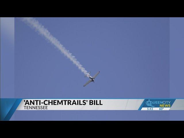 Tennessee trying to ban chem-trails based on conspiracy theory