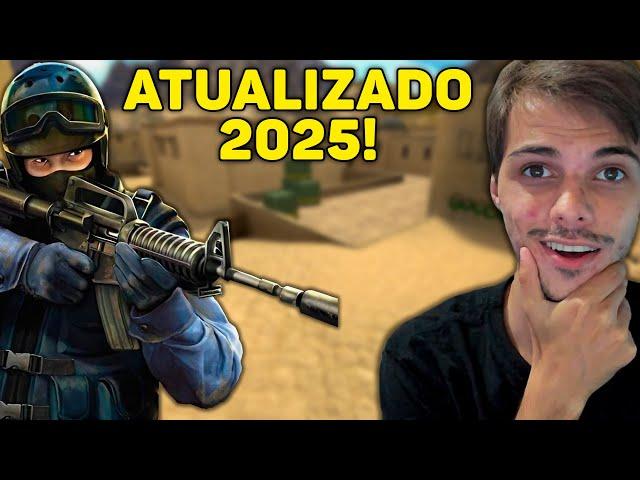 CS SOURCE ATUALIZADO DEPOIS DE 15 ANOS! NOVIDADES NO GAME