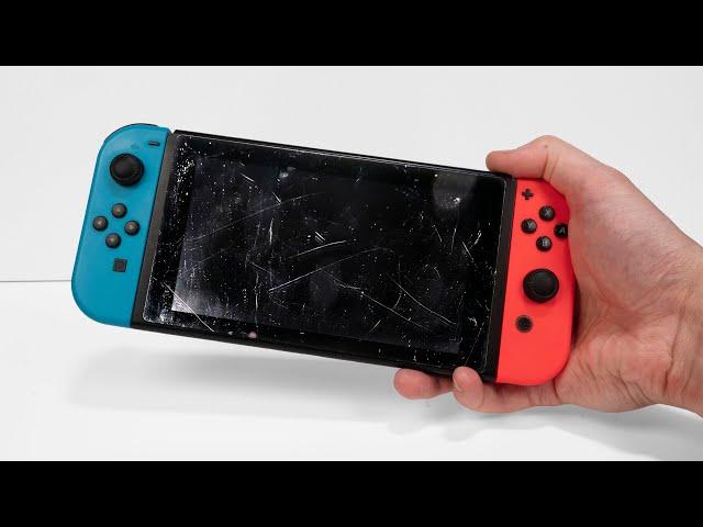 Restoration of Nintendo Switch with No Power - Console Repair