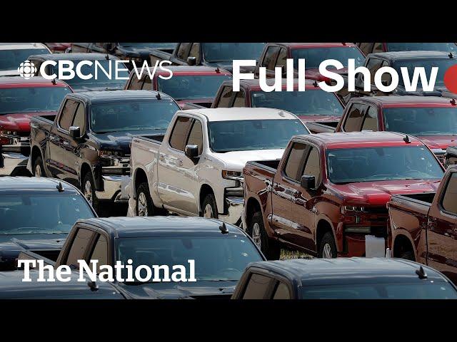 CBC News: The National | Trump pauses tariffs on automakers