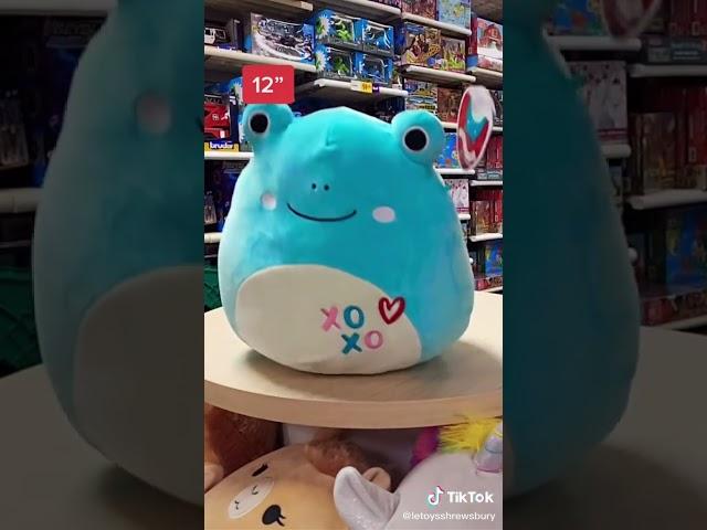 Squishmallow Drop Tests At Learning Express Toys!!