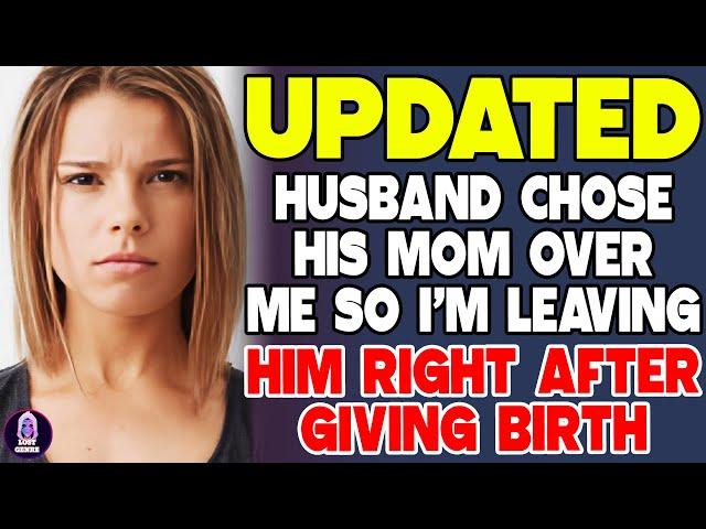 Husband Chose His Mom Over Me—So I’m Leaving Him Right After Giving Birth