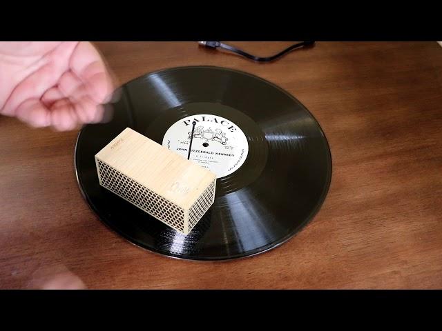 RokBlok (vinyl killer) Wireless Portable Record Player review