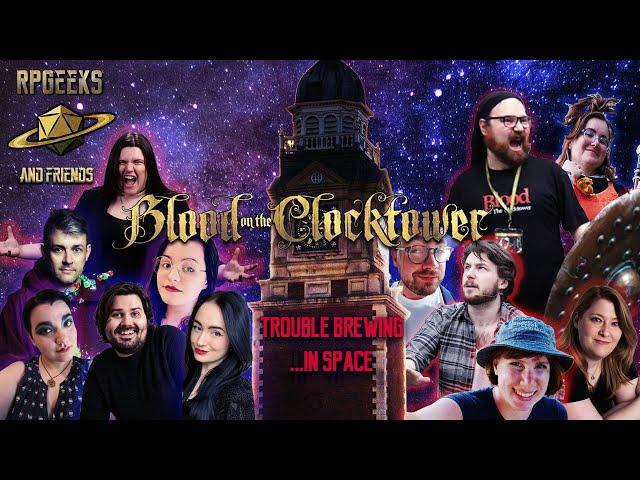 RPGeeks & friends play Blood on the Clocktower | Trouble Brewing...in SPACE