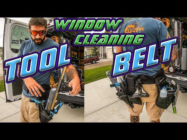 PROFESSIONAL TOOL BELT FOR WINDOW CLEANING | 2019