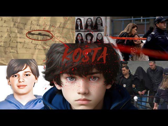 kosta kecmanović | The boy who killed his classmates and teacher because of bullying.