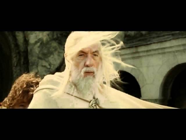 LOTR - Gandalf and the Whitch King of Angmar (DELETED SCENE) VF HD 1080p