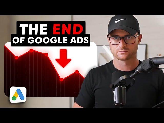 The Collapse of Google Ads