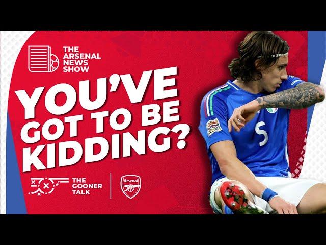 The Arsenal News Show EP583 - Riccardo Calafiori Injury? Jurrien Timber absent? Merino Scores!