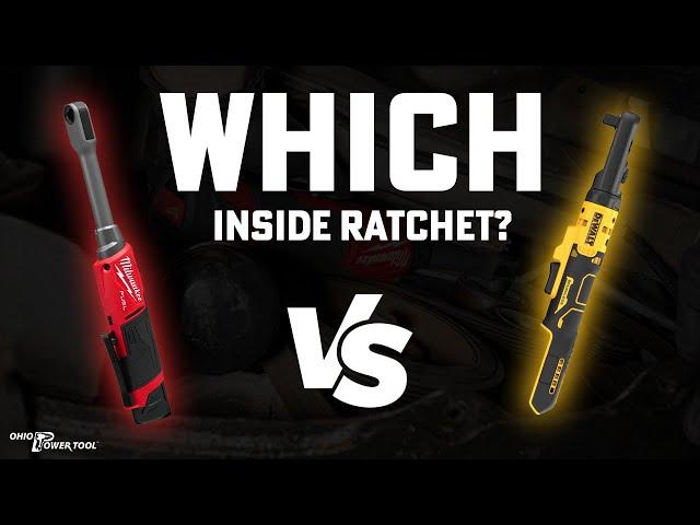 Milwaukee's NEW M12 FUEL INSIDER Ratchet vs. DeWalt's NEW 20V & 12V Sealed Head Ratchets