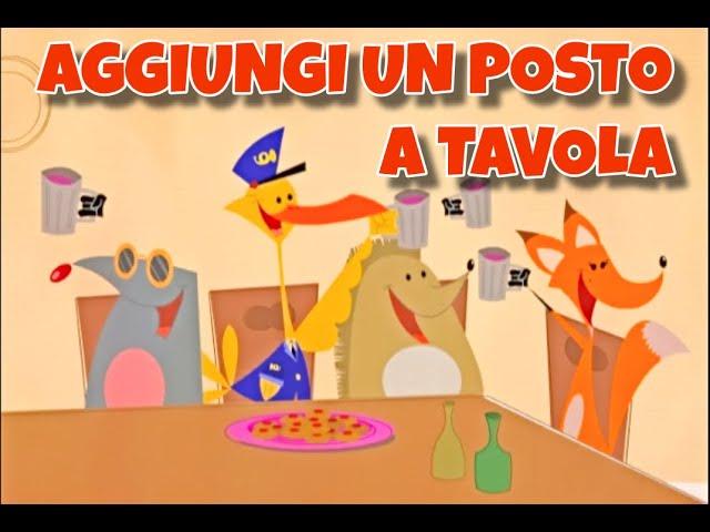 Aggiungi un posto a tavola |  Marty e i suoi amici | Canzoni Per Bambini