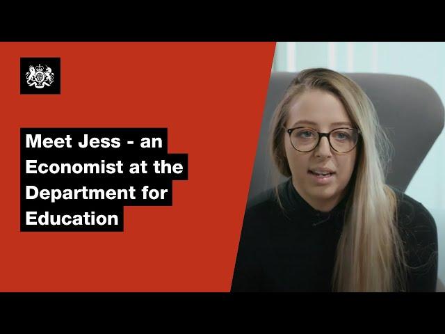 Meet Jess - An Economist at DFE