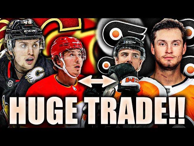 THE CALGARY FLAMES WON THIS TRADE BIG TIME… KUZMENKO & PELLETIER TRADE FOR FARABEE & FROST (Flyers)