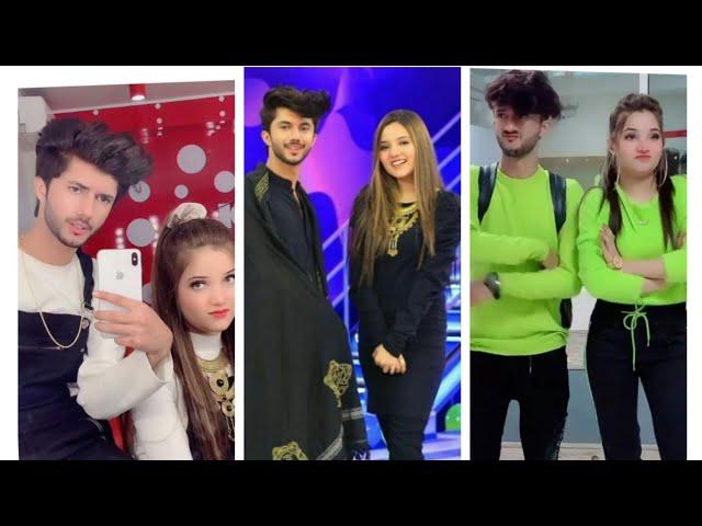 Hussain tareen and rabeeka new videos/Best new videos/by tiktok heroes part 21