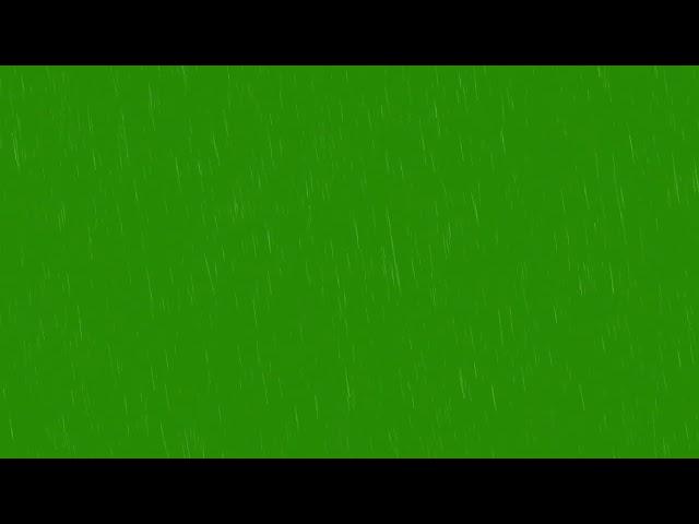 Rain Green Screen Video Effects - New || Rain Effect Video | Rain Animation @satishdesigngraphy