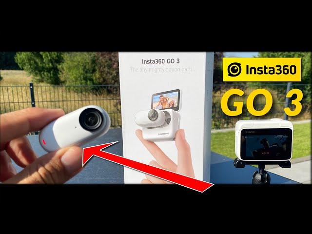 Insta360 GO3 Die MINI POV Kamera - Test & Empfehlung