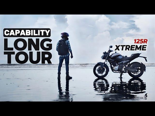 DIRECT 1000 KM LONG RIDE - IS THE XTREME 125R CAPABLE ? | AJR7- [Moto mystique]