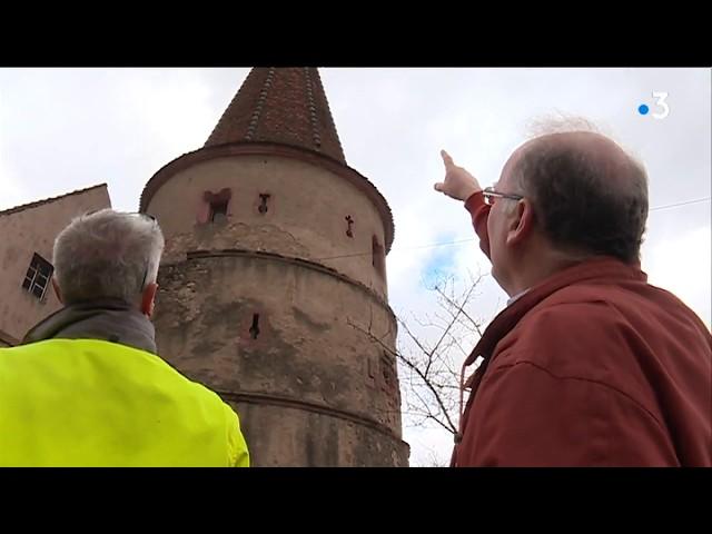 Ammerschwihr, la tour des fripons