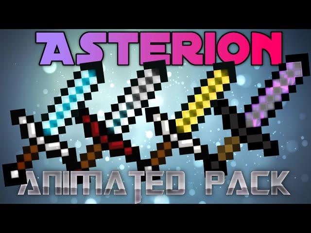  ANIMATED DEFAULT EDIT [Creator Release] Asterion PvP Pack - Minecraft - 1.7 1.8 1.9