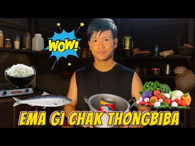 Tongan Pijadorey ei || Emagi Chak Thongjaba