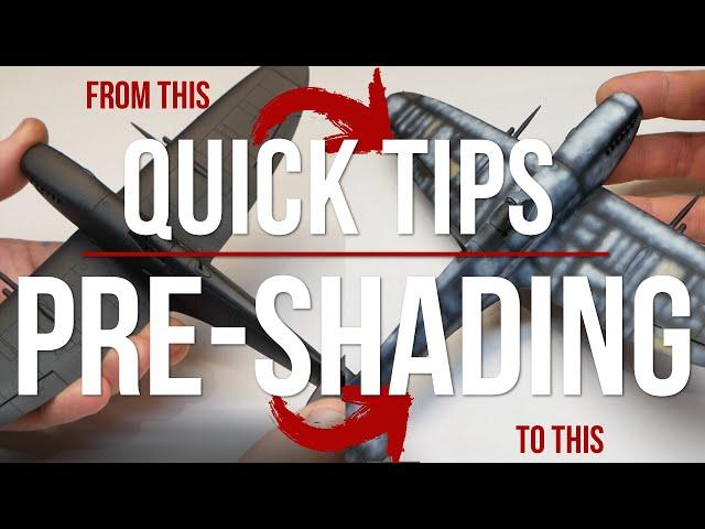 Quick Tips - Pre-Shading