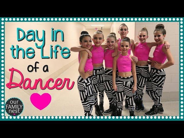 A DAY IN THE LIFE OF A DANCER