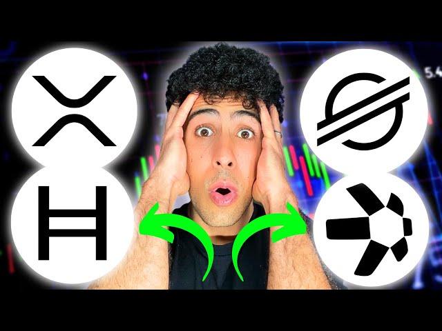 CRYPTO HOLDERS: XRP, XLM, HBAR & QNT! (BREAKING NEWS)