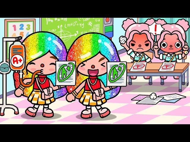 The Bad Twin Is Jealous Of The Good Twin | Toca Life Story | Toca Boca