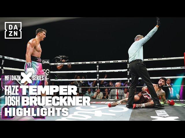 FIGHT HIGHLIGHTS | TEMPER VS. BRUECKNER