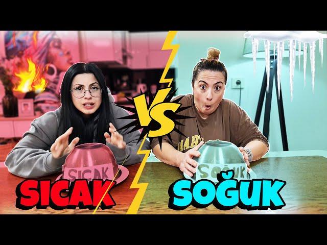 SICAK SOĞUK YEMEK YARIŞMASI ️ | EYLÜL LAL