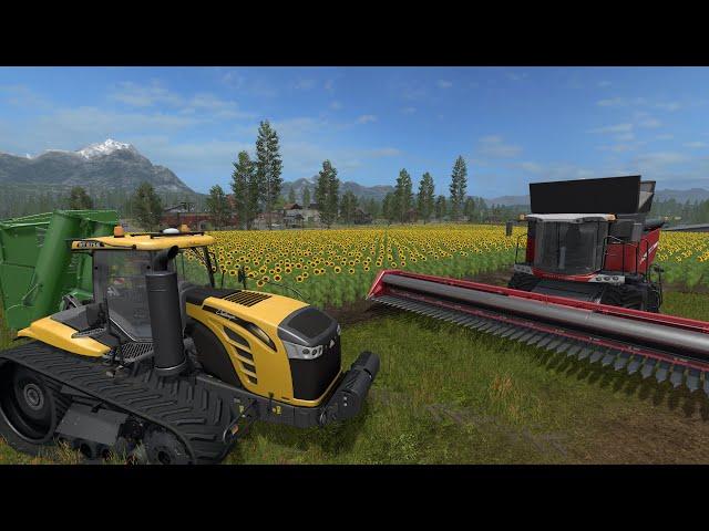 Стрим | Farming Simulator 17 | Карта "Свапа Агро". ч. 3.